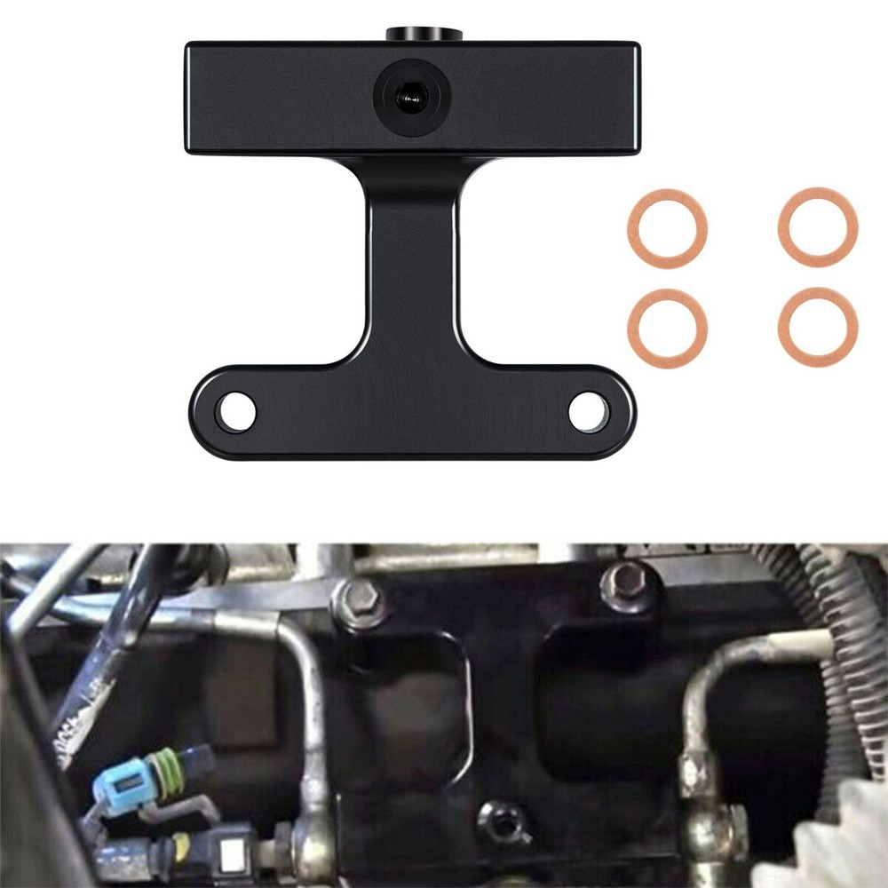 MFD Fuel Filter Bowl Bypass Kit For 2003-2009 Dodge Ram 5.9 6.7 Cummins Diesel