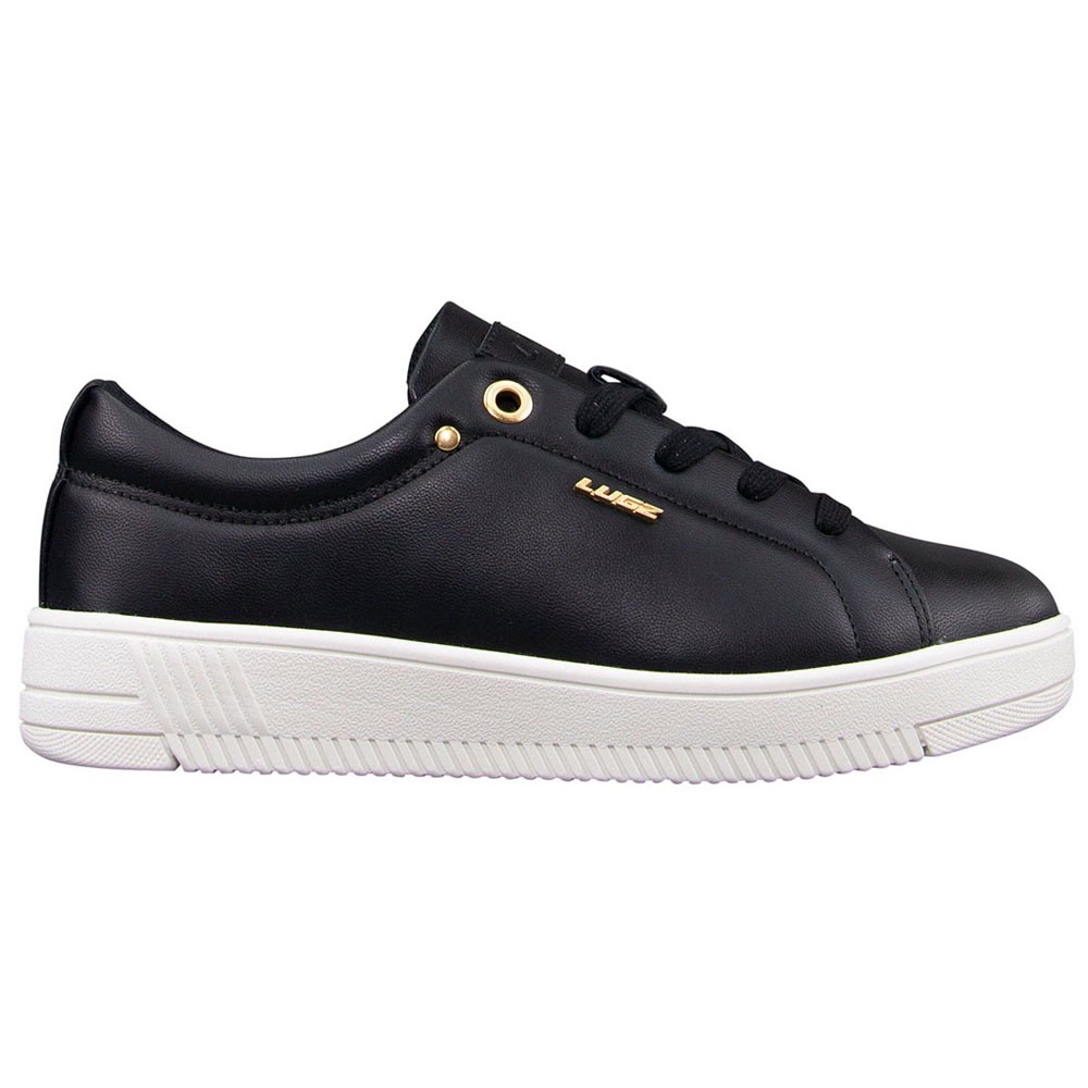 Lugz Amor Lace Up  Womens Black Sneakers Casual Shoes WAMORV-060