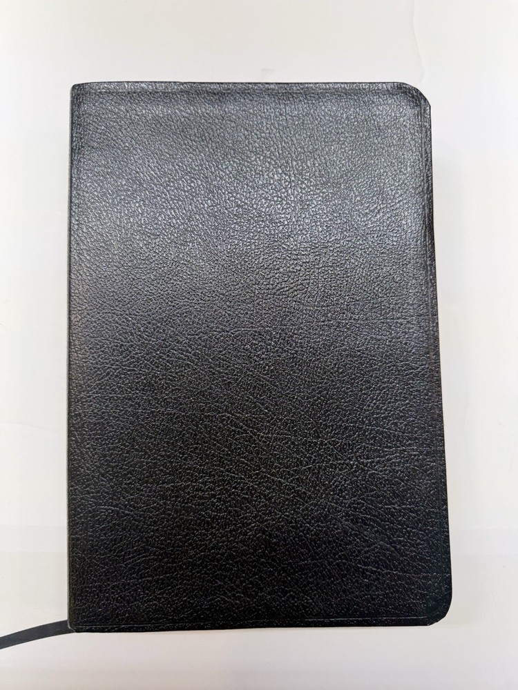 Life Application Study Bible, New International Version NIV Black Bonded Leather