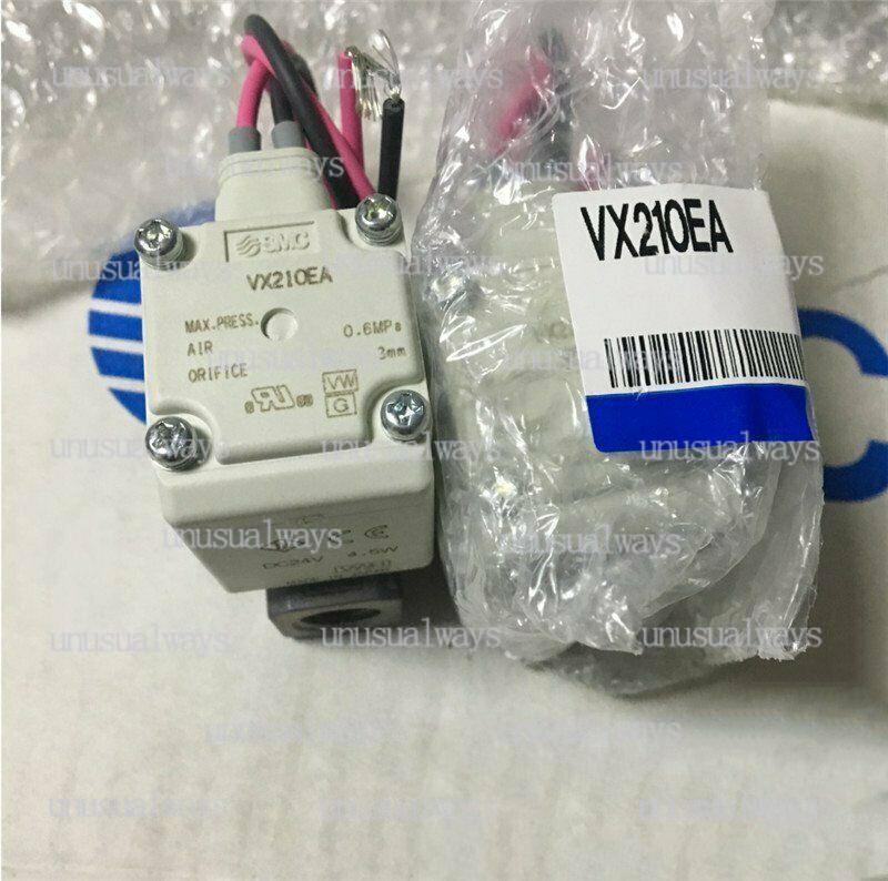 ONE SMC VX210EA Solenoid Valve New