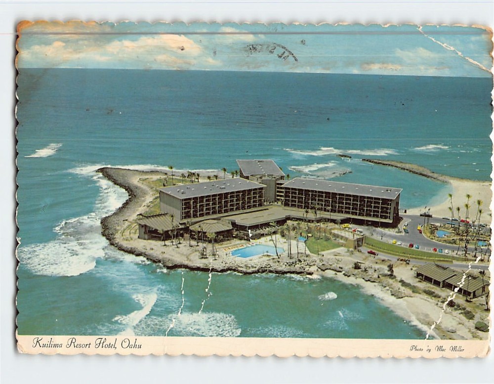 Postcard Kuilima Resort Hotel Oahu Hawaii USA