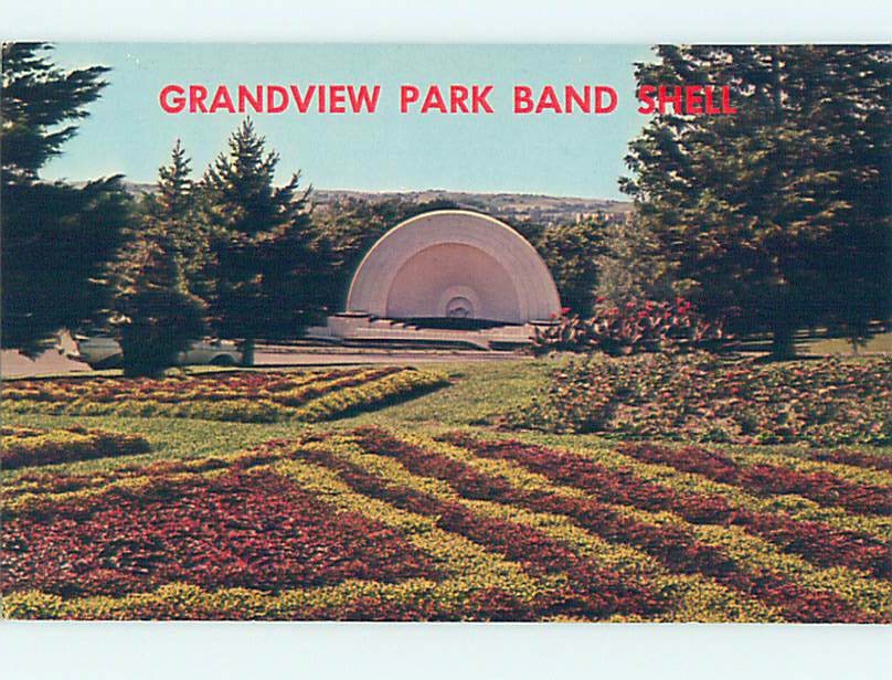 Unused Pre-1980 PARK SCENE Sioux City Iowa IA  hk5784@