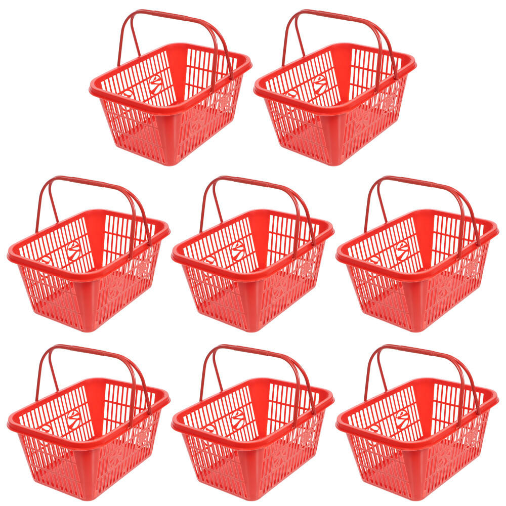 8Pcs Vegetable Washing Basket Shower Caddy Bins Organizer Shower Caddy Basket