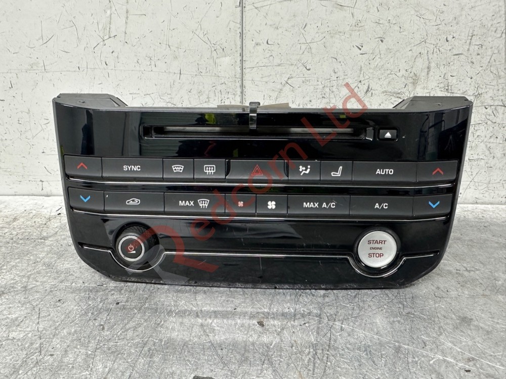 2015-2023 Jaguar XE Digital Climate Control Panel Upgrade