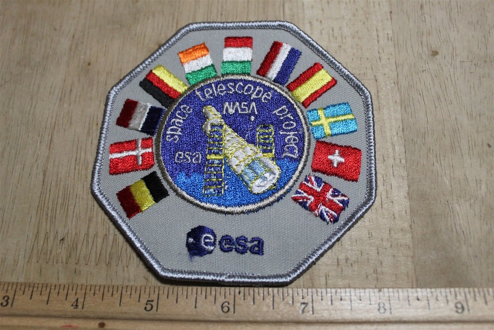 Esa Nasa Space Telescope Project Space Patch