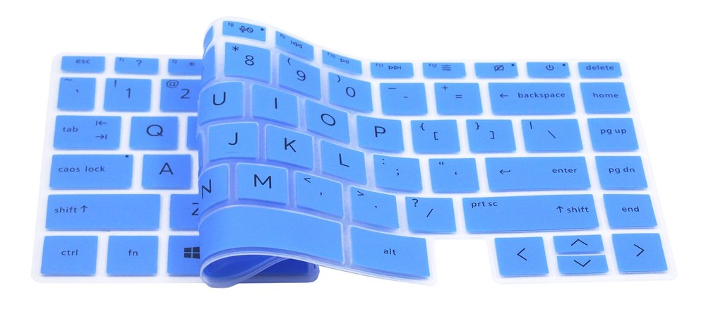 Keyboard Cover Compatible 2020 2021 HP Envy X360 13 2-in-1 Fingerprint Reader