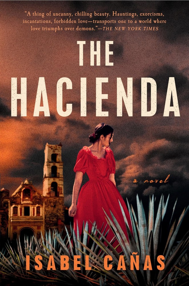 The Hacienda - paperback Cañas, Isabel