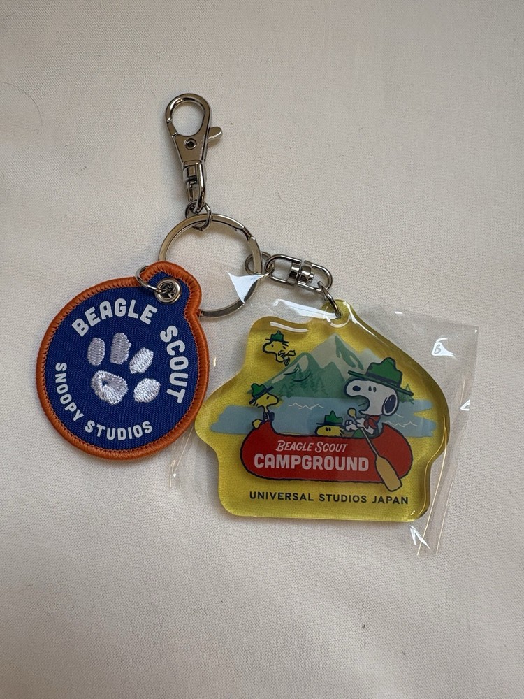 universal studio japan official snoopy keychain limited NEW peanuts USJ rare