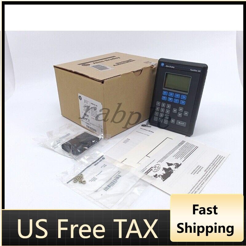 AB IN BOX 2711-K3A5L1 Rev A FRN 4.41 Panelview 300 US Free Tax