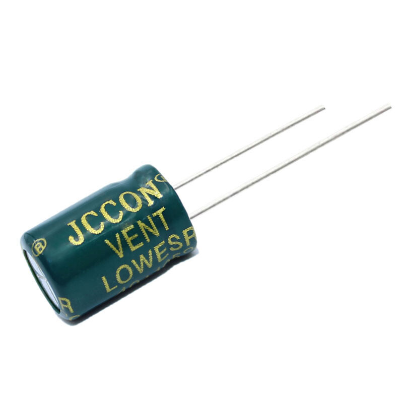 10pcs 25v470uf Aluminum electrolytic capacitor Audio Power Adapter 8x12mm