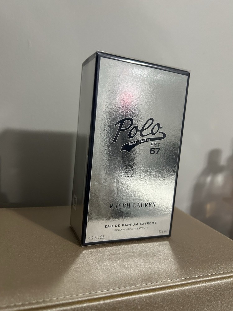 Ralph Lauren Polo 67 Extreme 4.2oz / 125 ml Eau de Parfum Extreme
