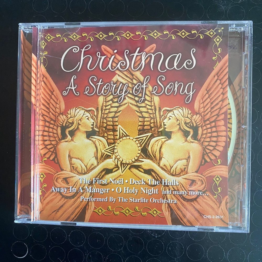 Starlite Orchestra – Christmas A Story of Song CD 1998 Holiday Madacy