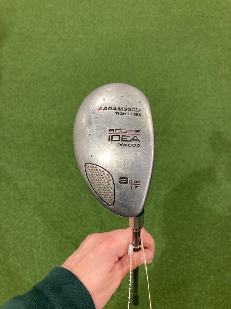 Used Men's Adams Tight Lies Right Handed 3 Hybrid (Regular Flex)