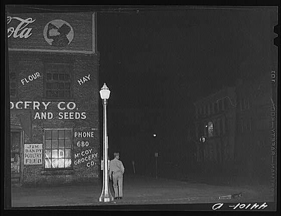Soldiers from Fort Benning,Idle Hour Amusement Park,Phenix City,Alabama,AL,FSA