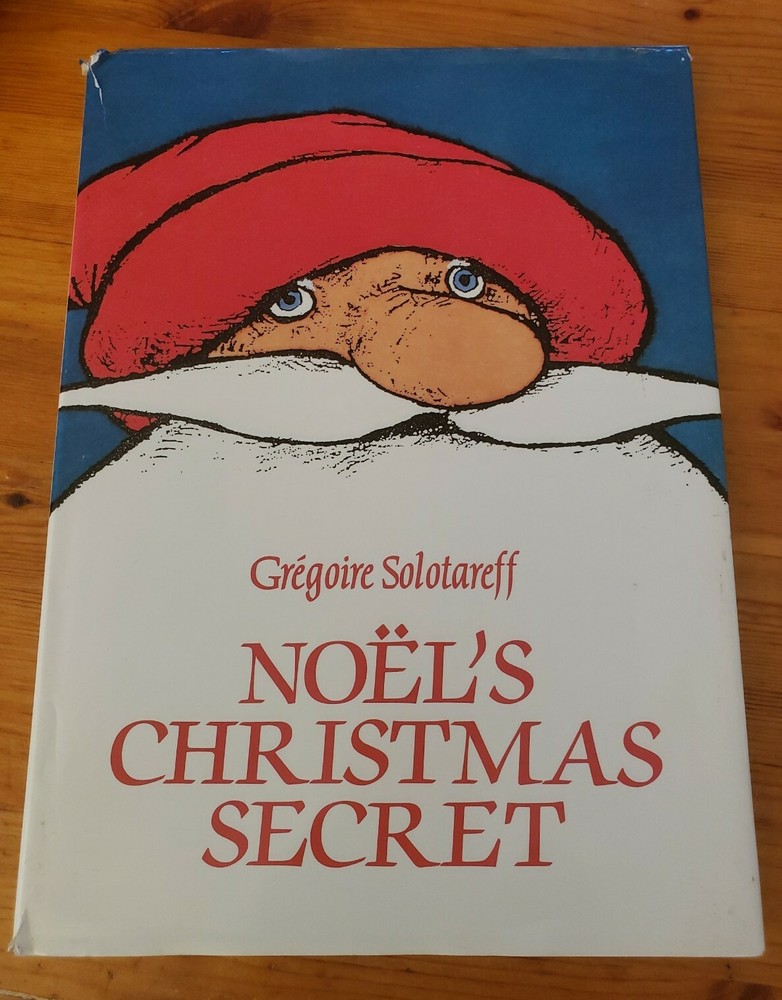 Noel's Christmas Secret by Gregoire Solotareff (1989, Hardcover)