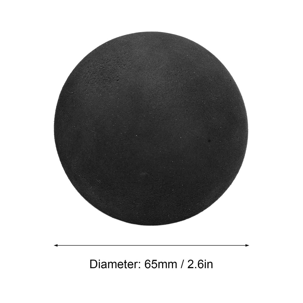 Soft Foam For Golf Balls 65mm Practice Balls for Indoor Outdoor Training 10 Pack