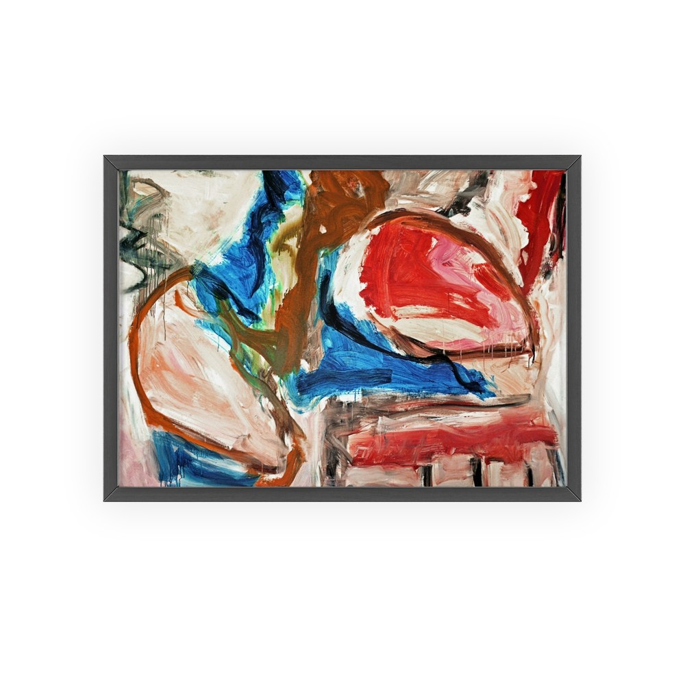 Abstract art wall posters for modern home decor-image