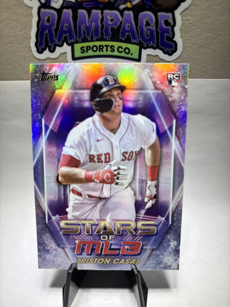 2023 Topps Stars of MLB Triston Casas #SMLB-39  Boston Red Sox RC Rookie Card