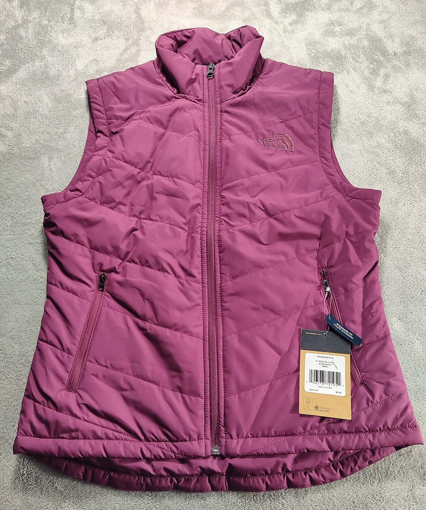 The North Face Womens Tamburello Insulated Vest in Boysenberry
