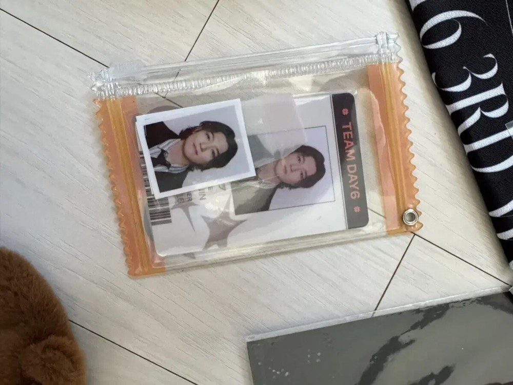 day6 sungjin photo card + BandAid album + Concert Scarves + Albums