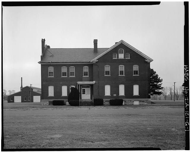 Fort Des Moines Historic Complex,Building No. 58,Des Moines,Polk County,Iowa