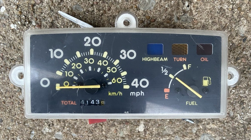 1991-2001 Yamaha Jog CY50K Speedometer with Gas Fuel Gauge  