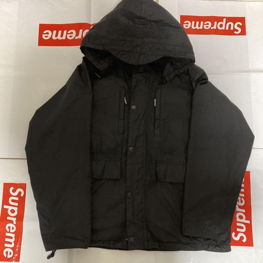 Supreme Barbour Waxed Cotton Field Jkt