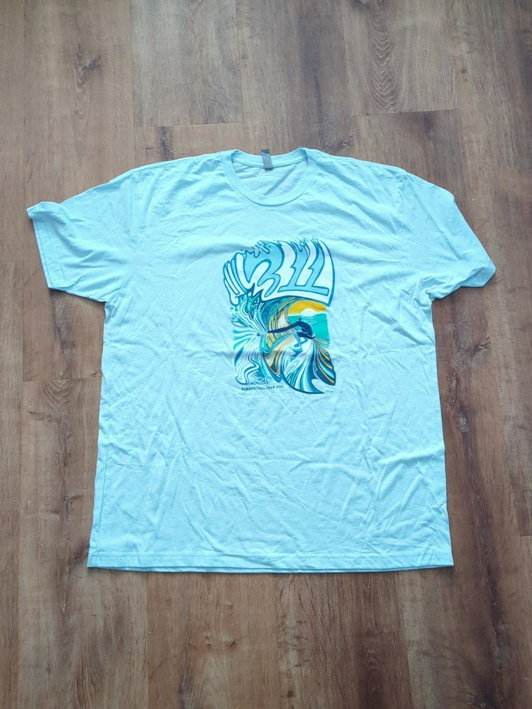 311 Band Concert T-Shirt Size XXL Summer Fall Tour 2021