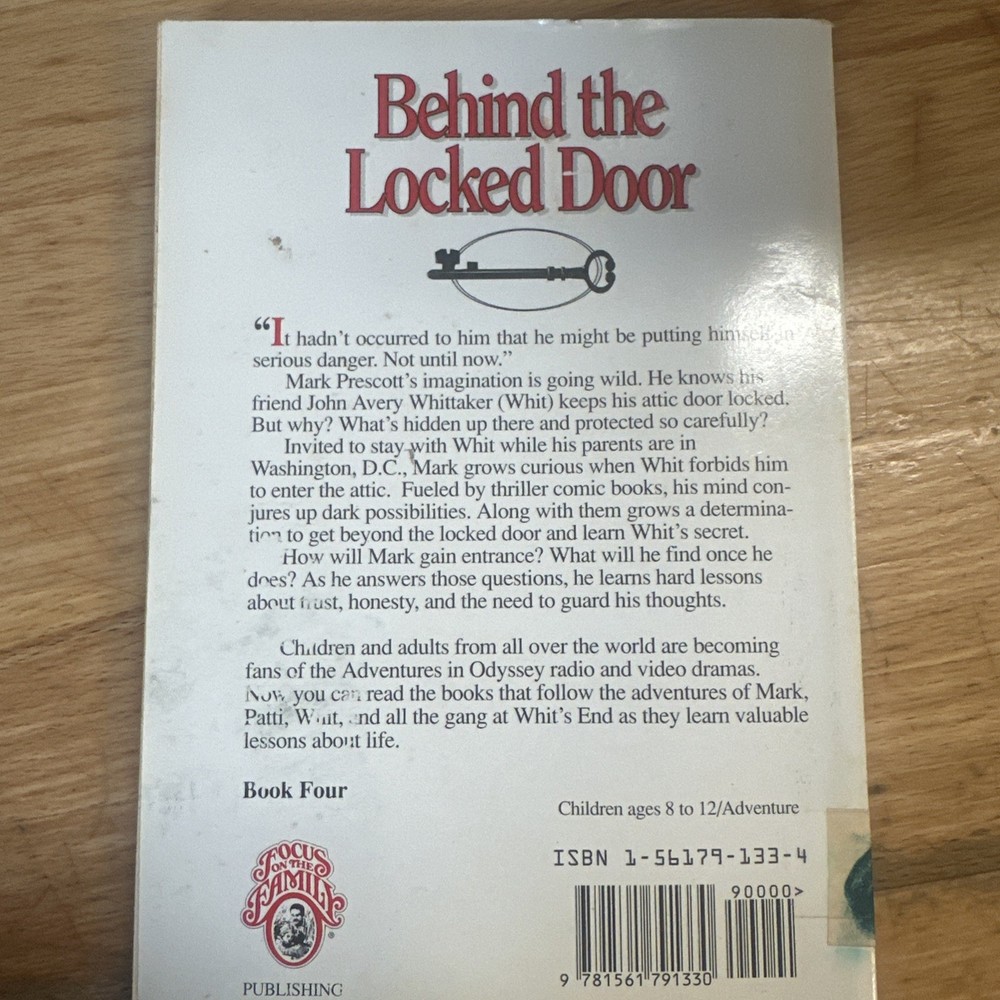Behind the Locked Door by Paul McCusker (1993, Trade Paperback)