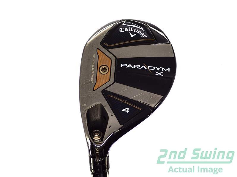 Callaway Paradym X Hybrid 4 Hybrid 21° Graphite Senior Left 39.75in