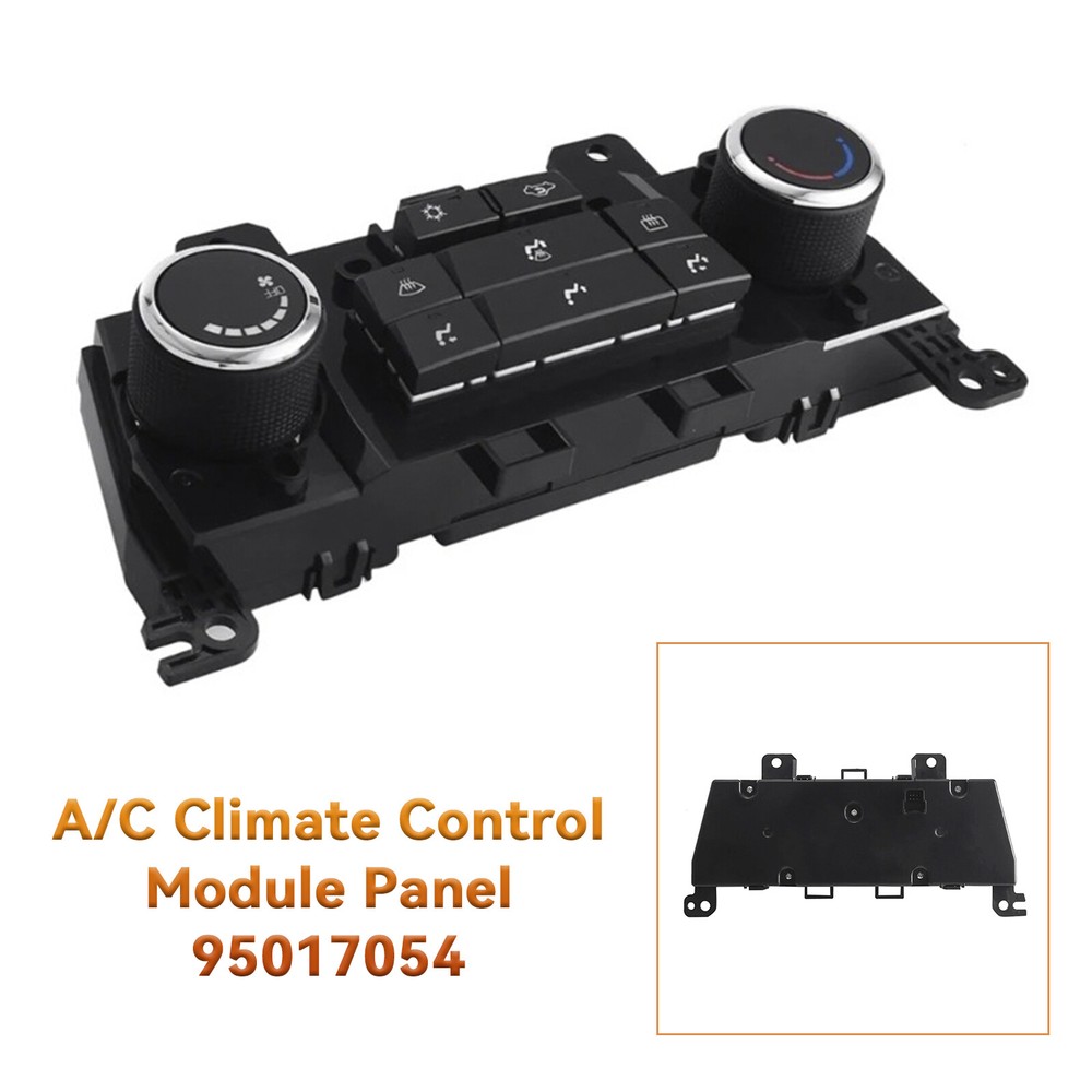 A/C Climate Control Module Panel 95017054 for Chevrolet Cruze 2009-2016