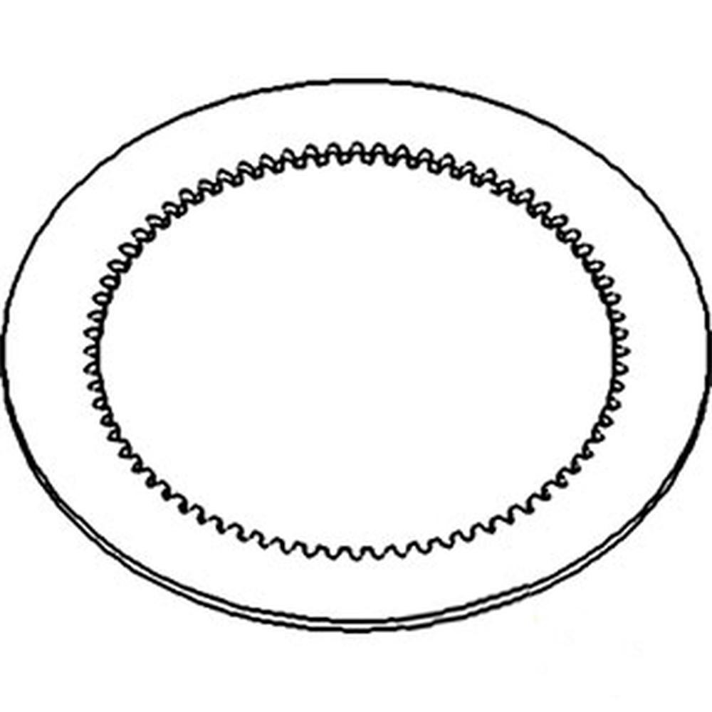 A155461 New Steel Clutch Plate Fits Case-IH Tractor Models 1070 1090 1270 +