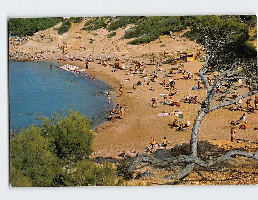 Postcard Playa de Paguera Mallorca Spain