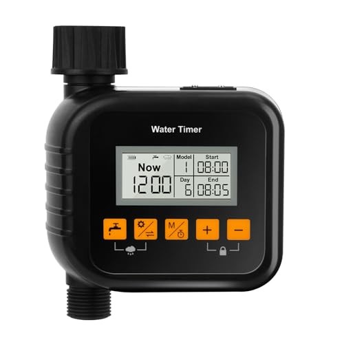 Sprinkler Timer, Water Hose Timer for Garden and Outdoor Irrigation, Garden