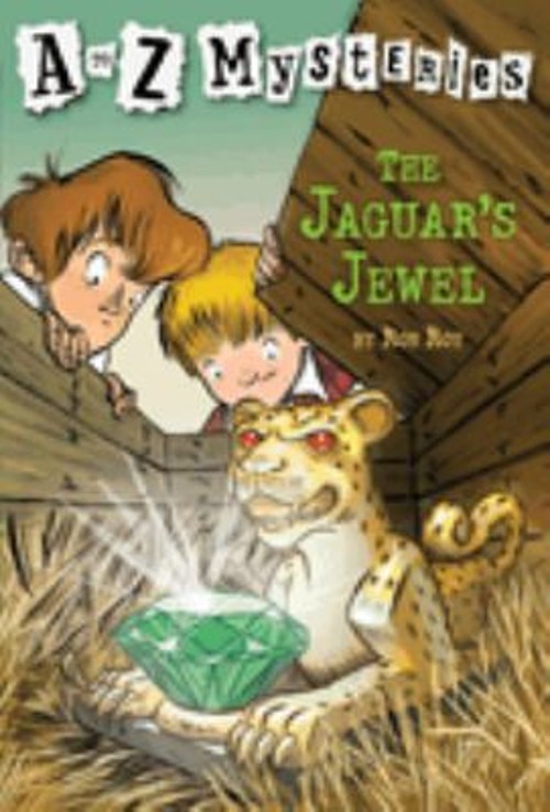 A to Z Mysteries: the Jaguar's Jewel Paperback Ron RoyFree US Delivery | ISBN:0679894586