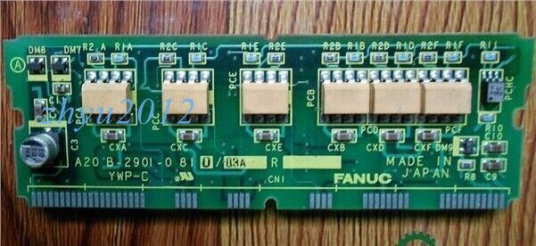 1Pcs Used Fanuc A20B-2901-0810 via DHL or Fedex fast shipping