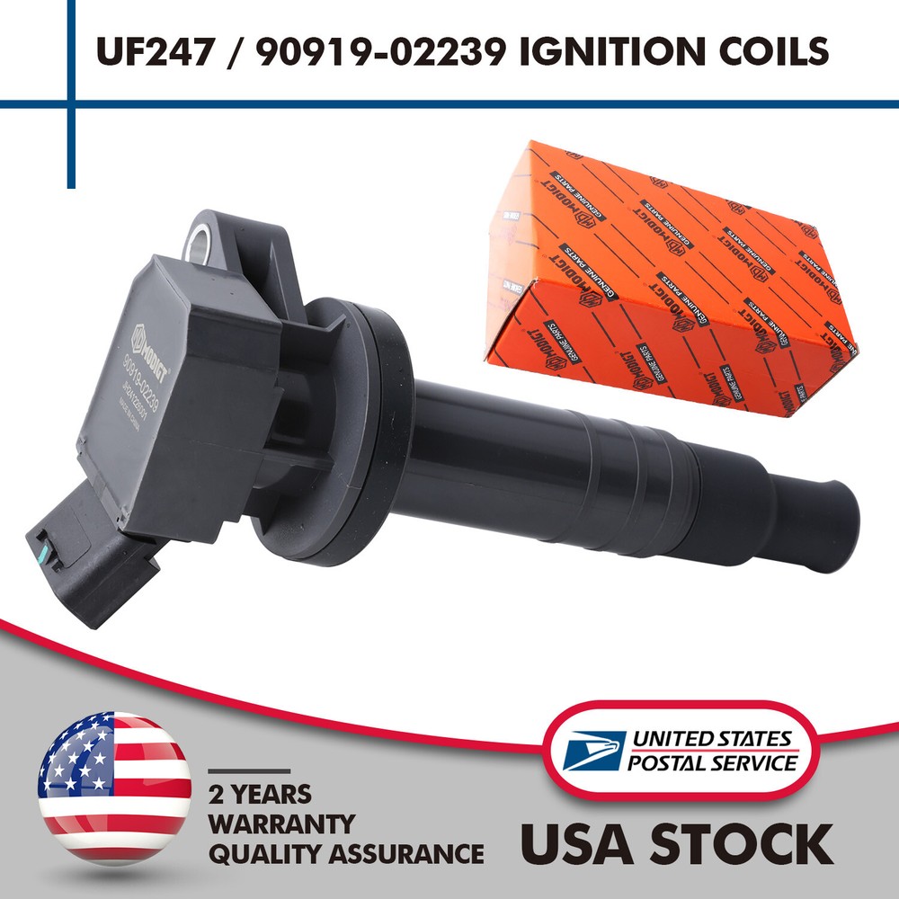 1X High Performance Ignition Coil For Toyota Corolla Celica Matrix 1.8L L4 UF247