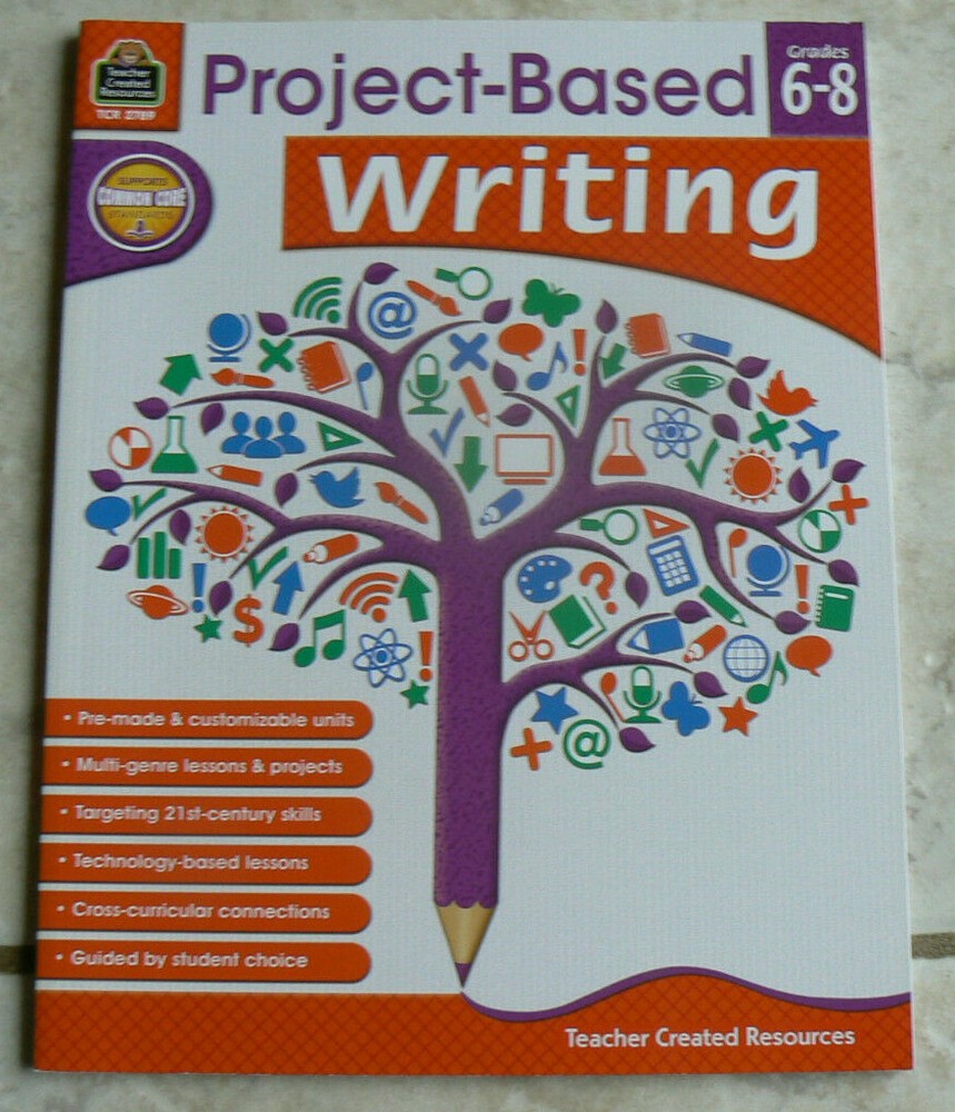 Project-Based WRITING gr.6-8 Teacher Created Resources TCR 2789 LN PB