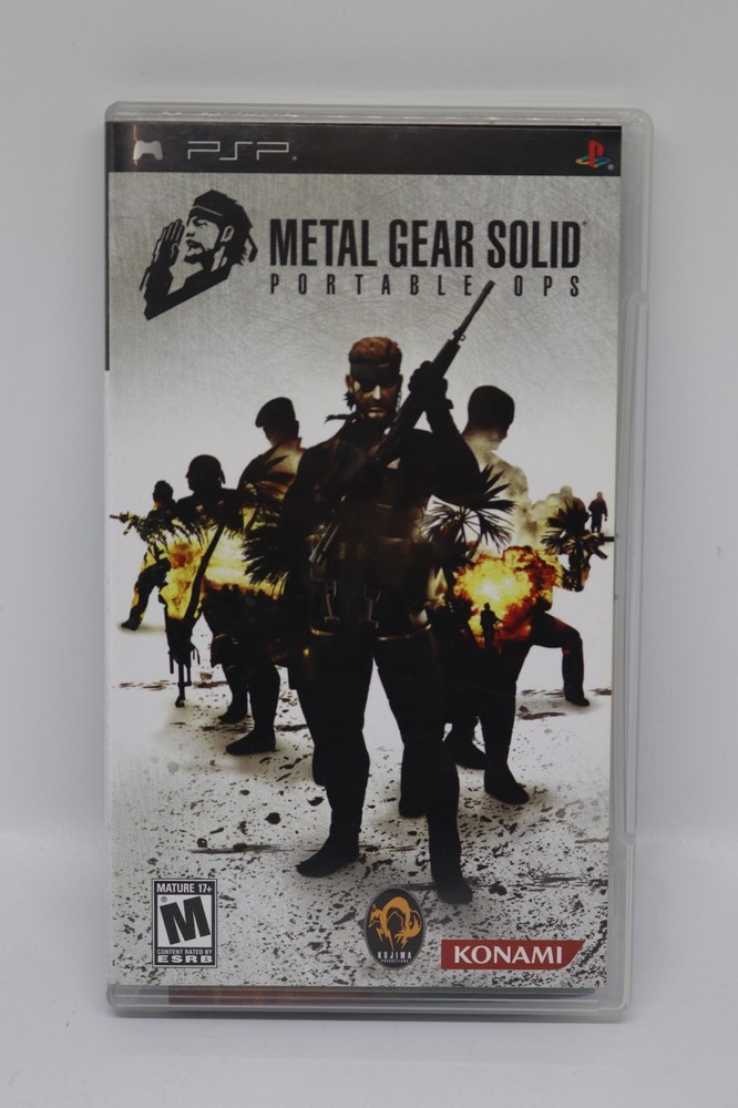 Metal Gear Solid: Portable Ops (Sony PSP, 2006)