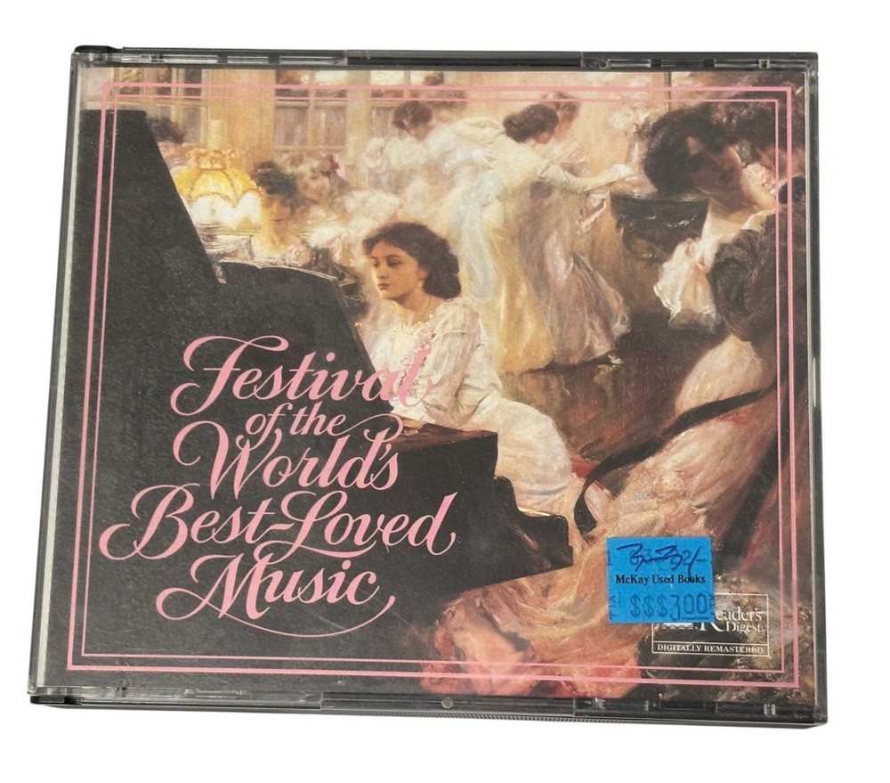 Festival Of The World's Best-Loved Music [Audio CD 4 Disc Set] Reader's Digest