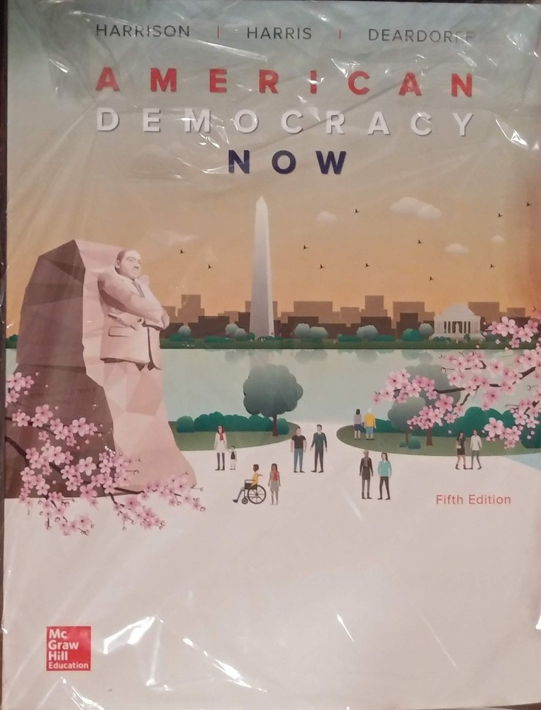 American Democracy Now Fifth Edition - paperback Brigid Callahan Harrison|Je...