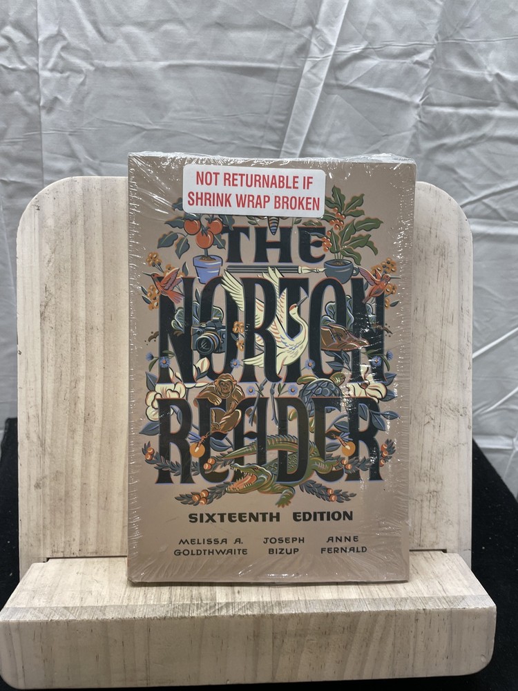 The Norton Reader Paperback 16th Edition by Joseph Bizup Paperback English