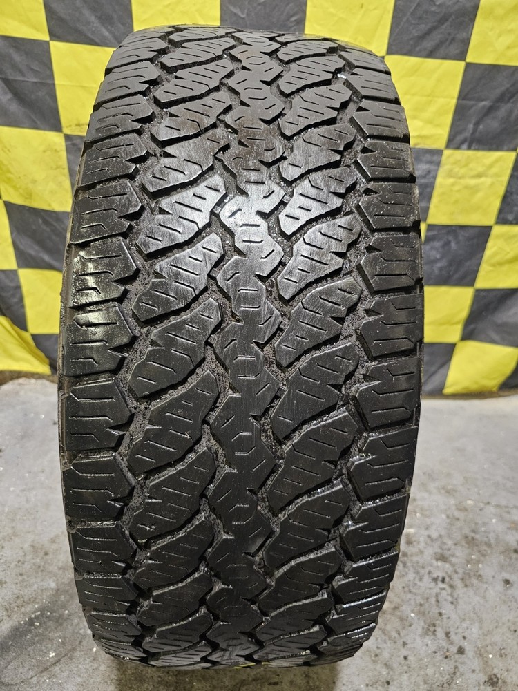 275 55 R20 117H GENERAL GRABBER AT3 TYRE OFF ROAD ALL TERRAIN 4X4 M&S TREAD 5.mm