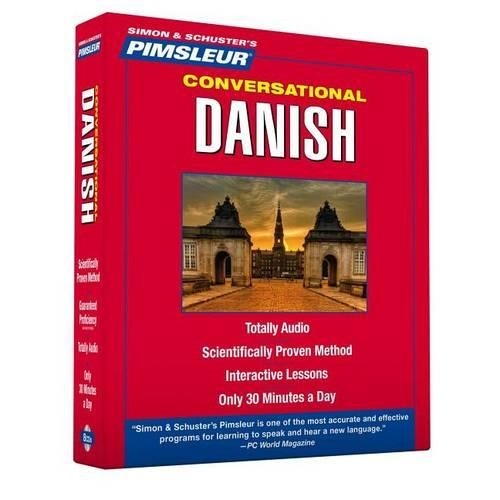 Pimsleur Danish Conversational Course - Level 1 Lessons 1-16 CD (CD)Another great item from Rarewaves USA | Free delivery!