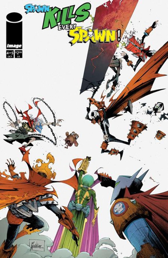 Spawn Kills Every Spawn #4 (Of 5)