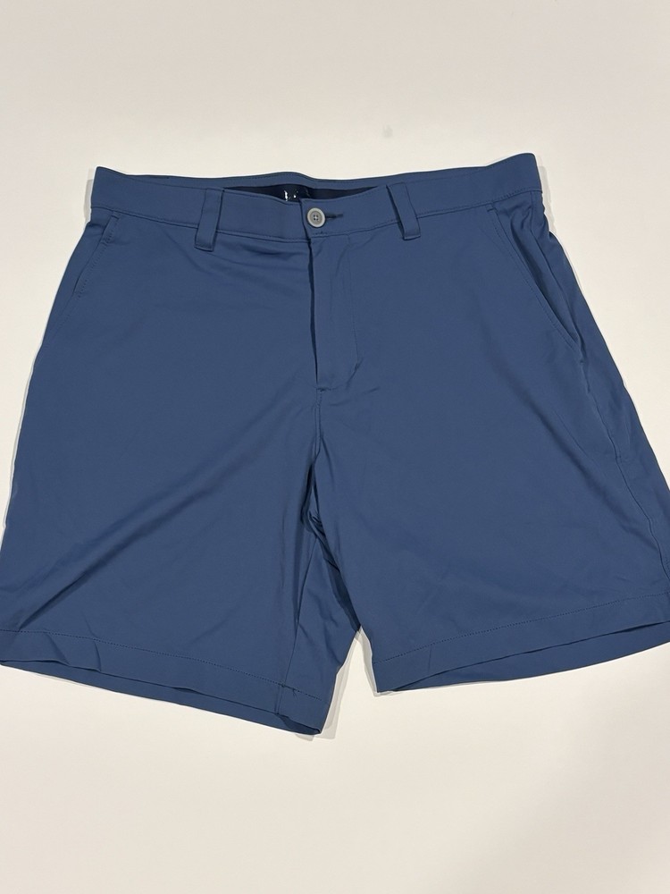 Southern Tide Brrr Shorts Men's Size 34 Blue Performance Golf stretch