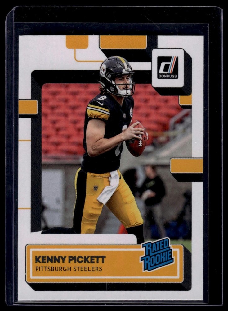 2022 Donruss #301 Kenny Pickett Rated Rookie
