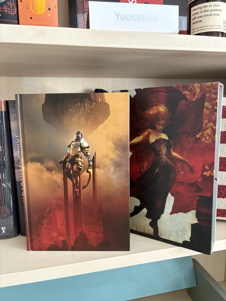 Red Rising (Deluxe Slipcase Edition) by Pierce Brown First Printing!
