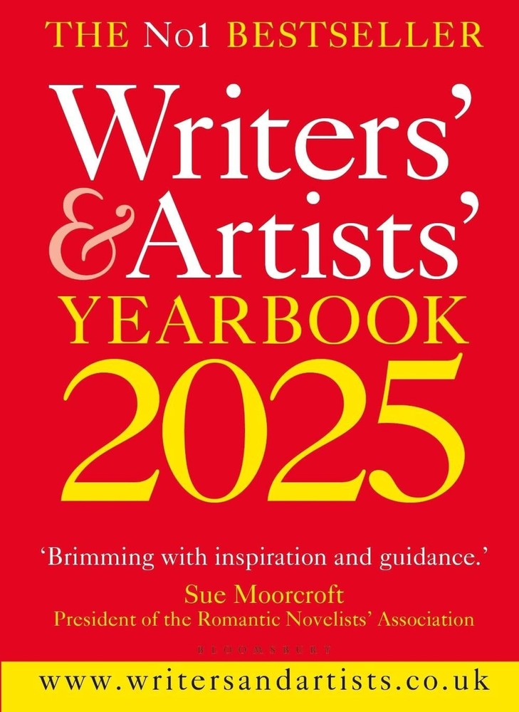 Writers' & Artists' Yearbook 2025: The best advice on how to write and get publi