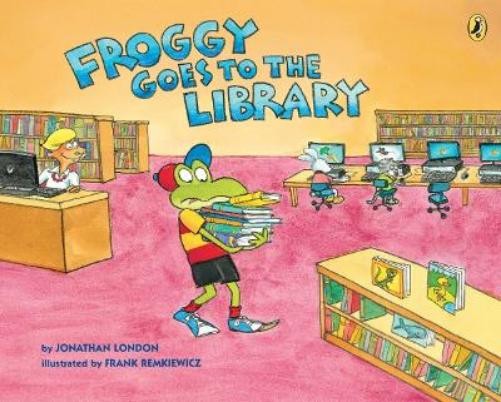 Jonathan London Froggy Goes to the Library (Paperback) FroggyAnother great item from Rarewaves USA | Free delivery!